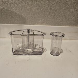 Cuisinart Custom Prep 11 Food Processor DLC-2011 Chute & Pusher Only Rep…